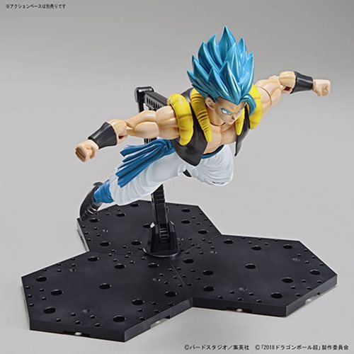 Bandai Hobby Gunpla Figure Rise Standard Model Kit: Dragon Ball Super - Gogeta Super Saiyajin Dios