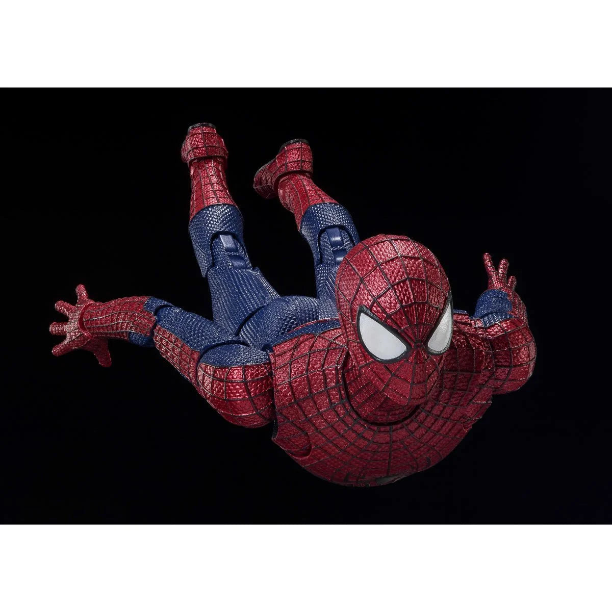 Bandai Tamashii Nations SH Figuarts: Marvel SpiderMan No Way Home The Amazing Spiderman 2 - SpiderMan Figura de Accion