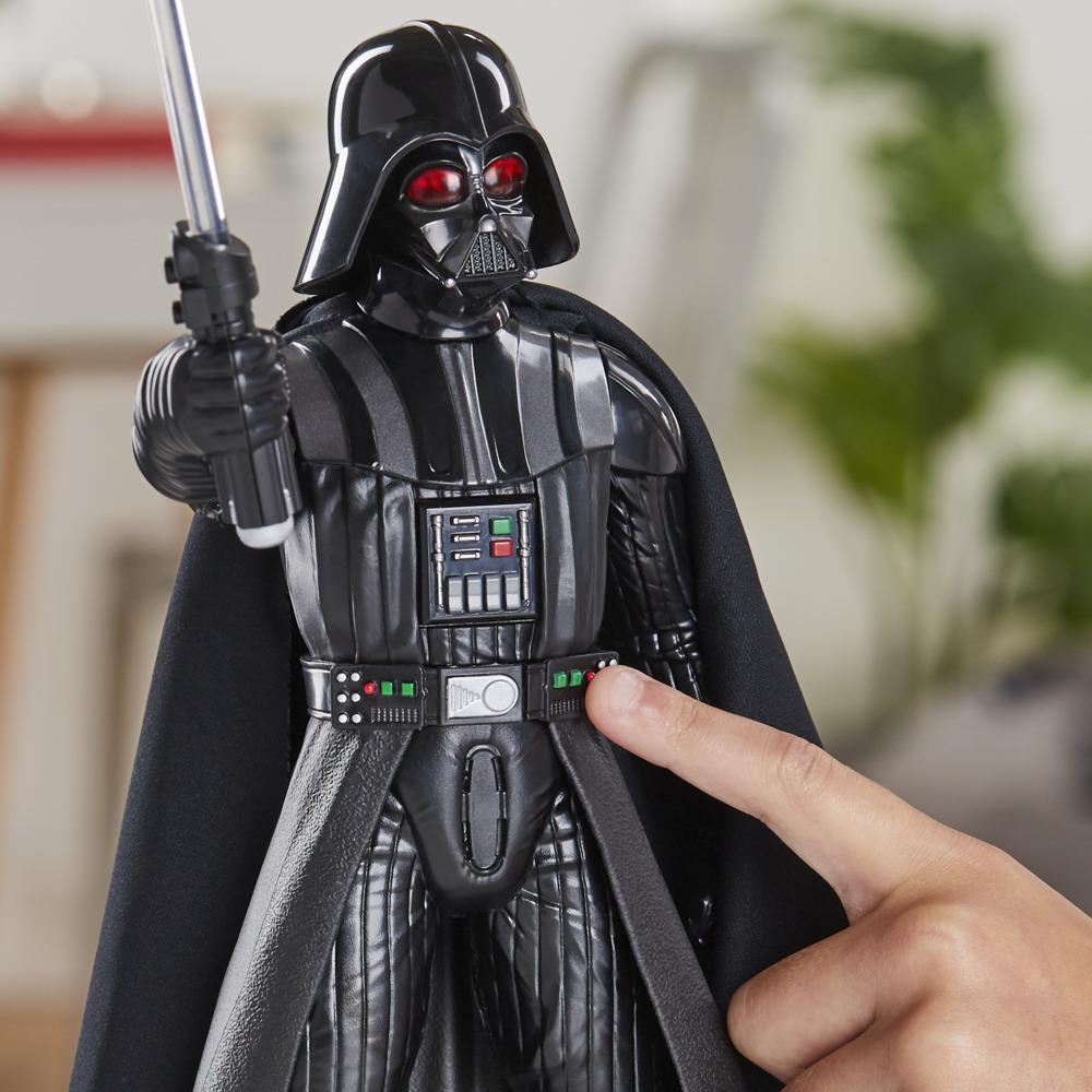 Star Wars Galactic Action: Obi Wan Kenobi - Darth Vader Figura Electronica Interactiva