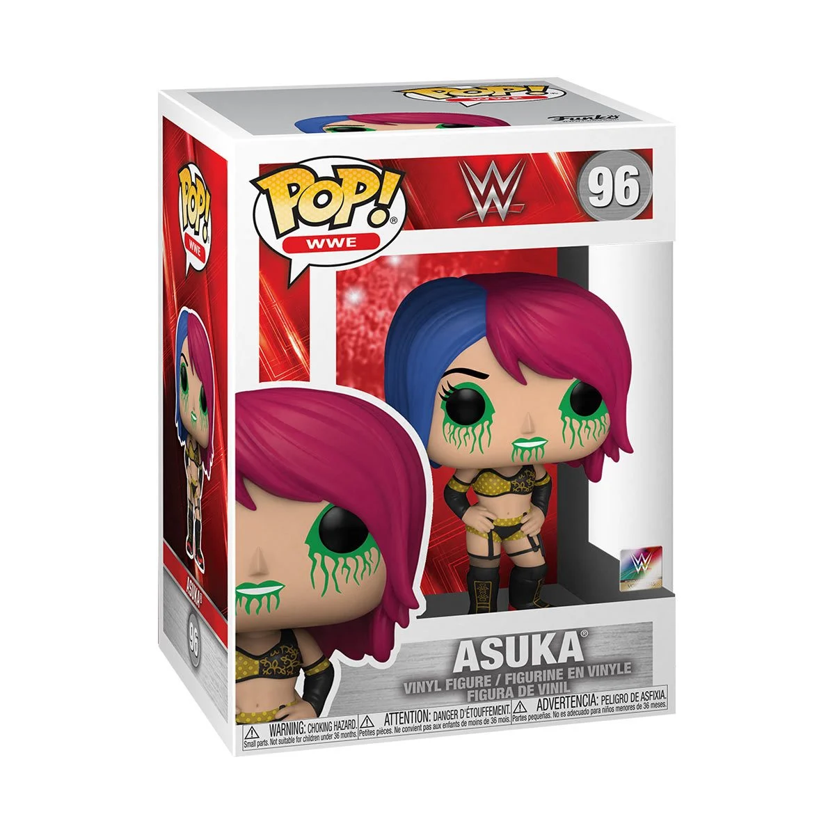 Funko Pop WWE: Asuka Venenosa