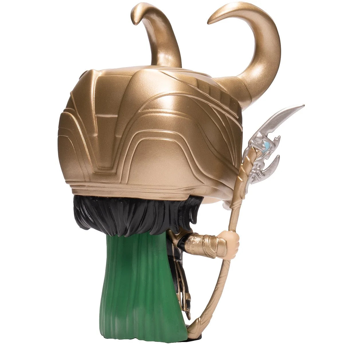 Funko Pop Marvel: Avengers - Loki con Cetro Glow Exclusivo