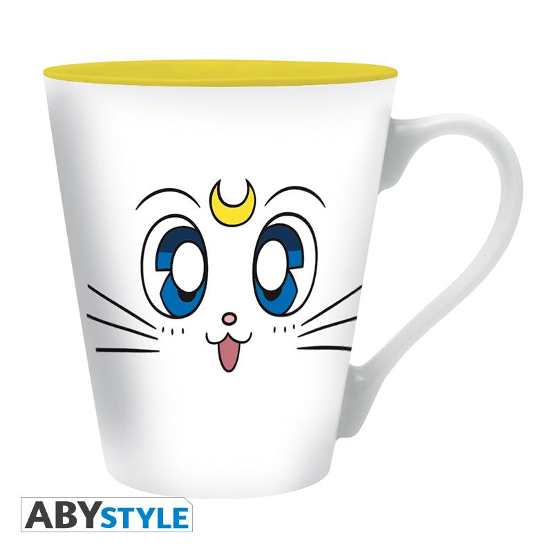 ABYStyle Mug: Sailor Moon - Artemis Taza 250 ml