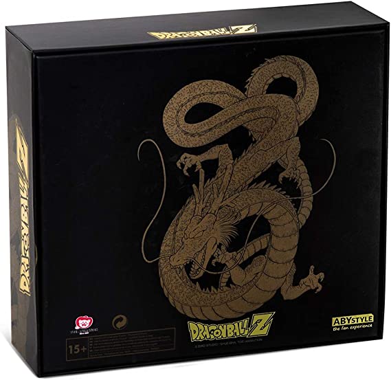 ABYStyle: Dragon Ball Z - Esferas Del Dragon Con Caja Coleccionista