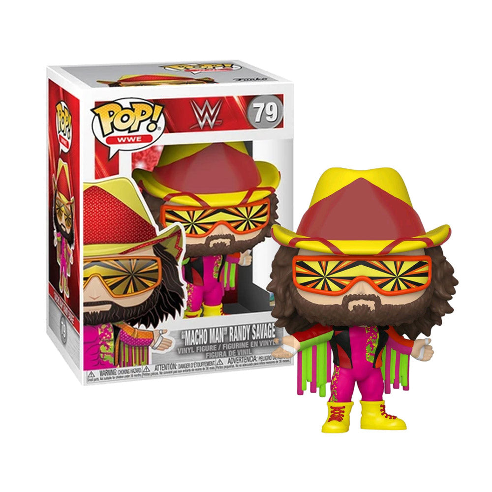 Funko Pop WWE: NWSS - Macho Man Randy Savage