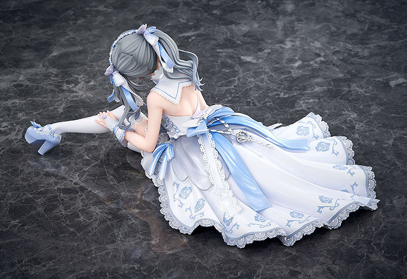 Alumina Scale Figure: The Idolmaster Cinderella Girls - Ranko Kanzaki White Princess Escala 1/7