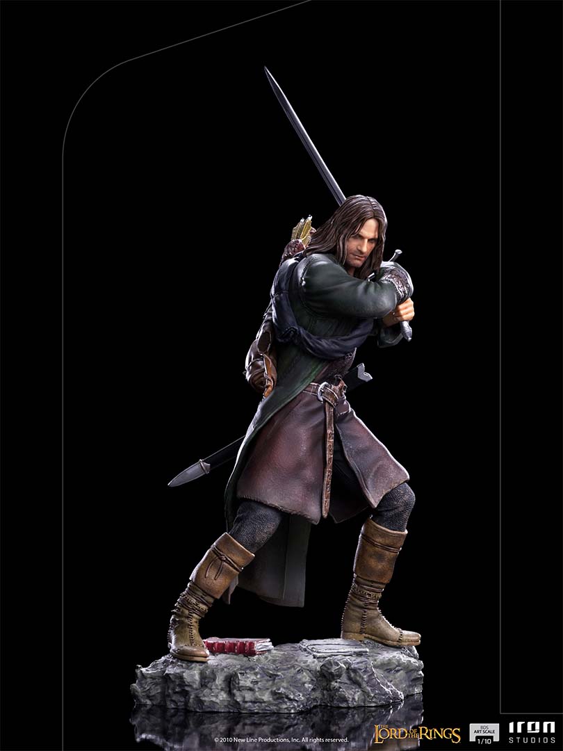 IRON Studios: The Lord Of The Rings - Aragorn BDS Escala de Arte 1/10