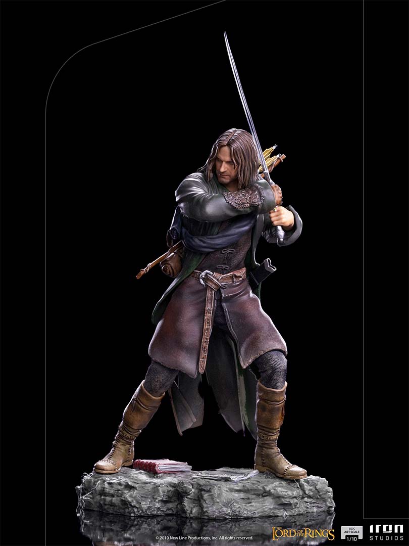 IRON Studios: The Lord Of The Rings - Aragorn BDS Escala de Arte 1/10