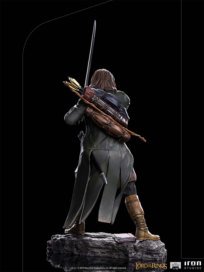 IRON Studios: Señor de los Anillos - Aragorn BDS Escala de Arte 1/10