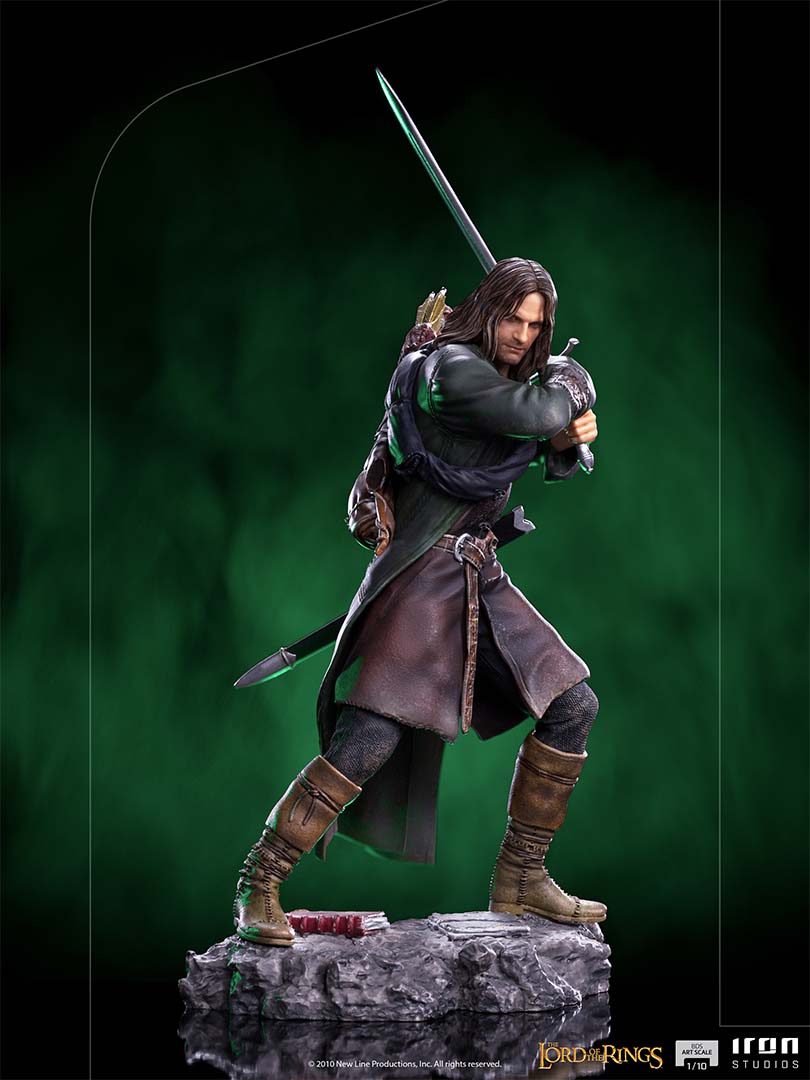 IRON Studios: The Lord Of The Rings - Aragorn BDS Escala de Arte 1/10