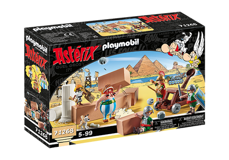 Playmobil Asterix: La Caba√±a De Ordenalfabetix 71266 — Distrito Max