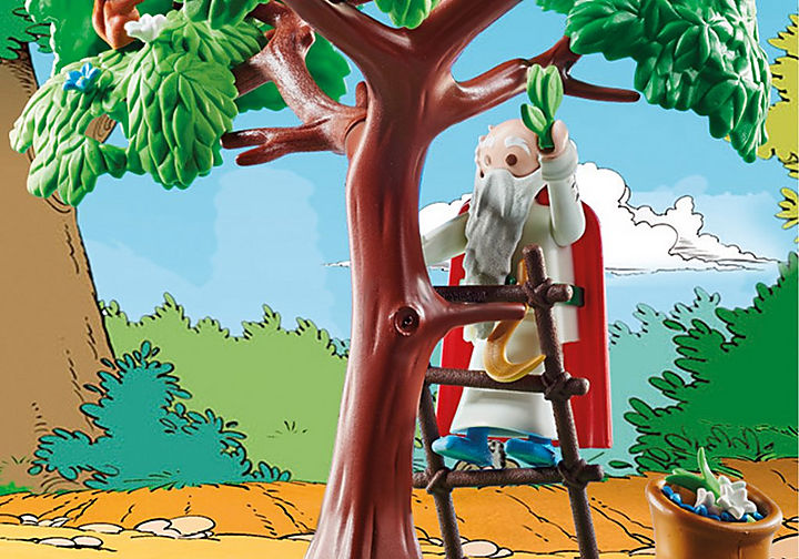 Playmobil Asterix: Getafix Con El Caldero De La Pocion Magica 70933
