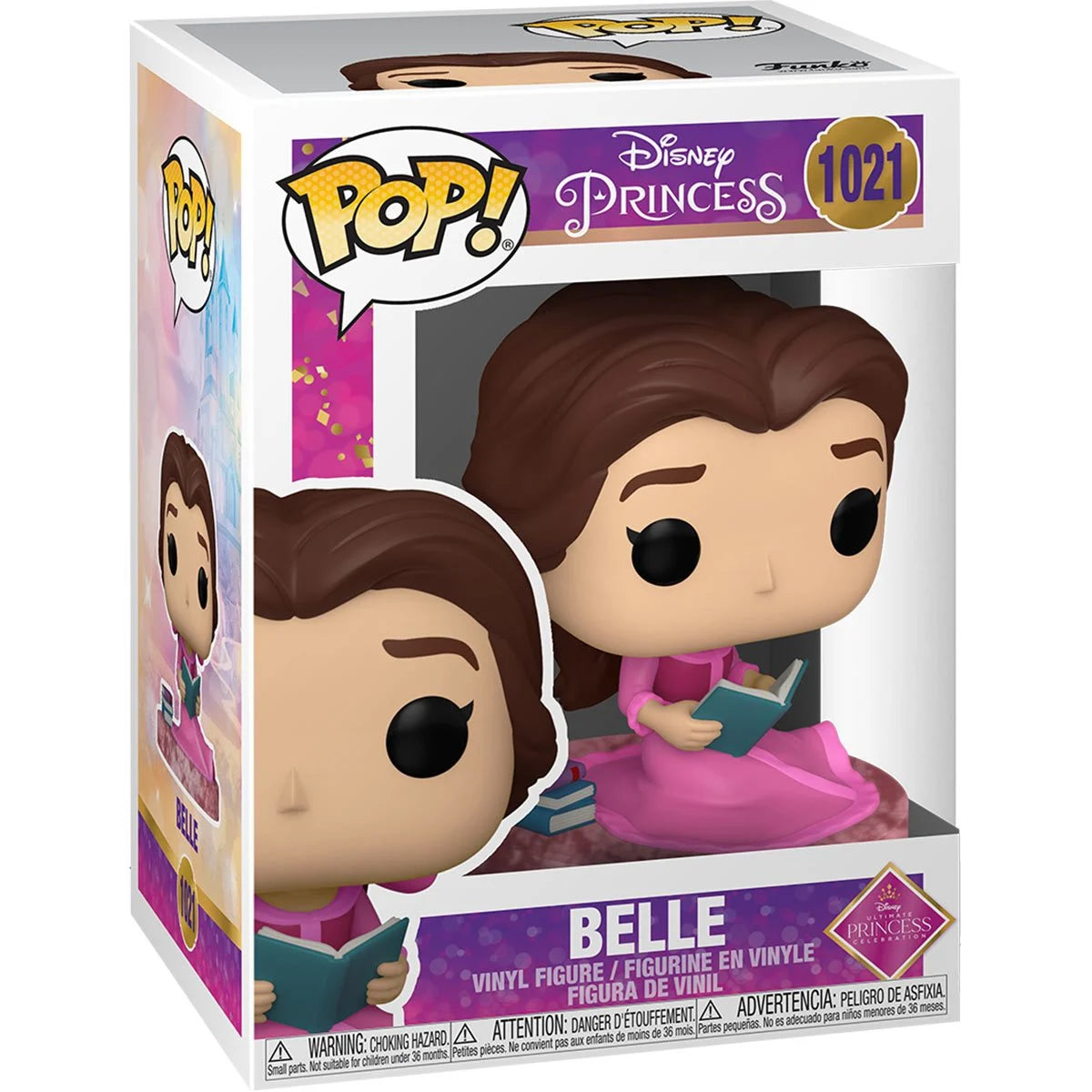 Funko Pop Disney: Ultimate Princess - Belle
