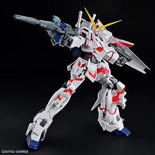 Bandai Hobby Gunpla Mega Size Model Kit: Mobile Suit Gundam Unicorn - RX 0 Unicorn Destroy Mode Escala 1/48