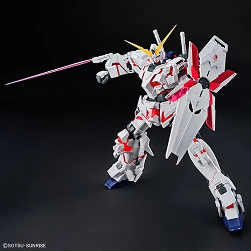 Bandai Hobby Gunpla Mega Size Model Kit: Mobile Suit Gundam Unicorn - RX 0 Unicorn Destroy Mode Escala 1/48