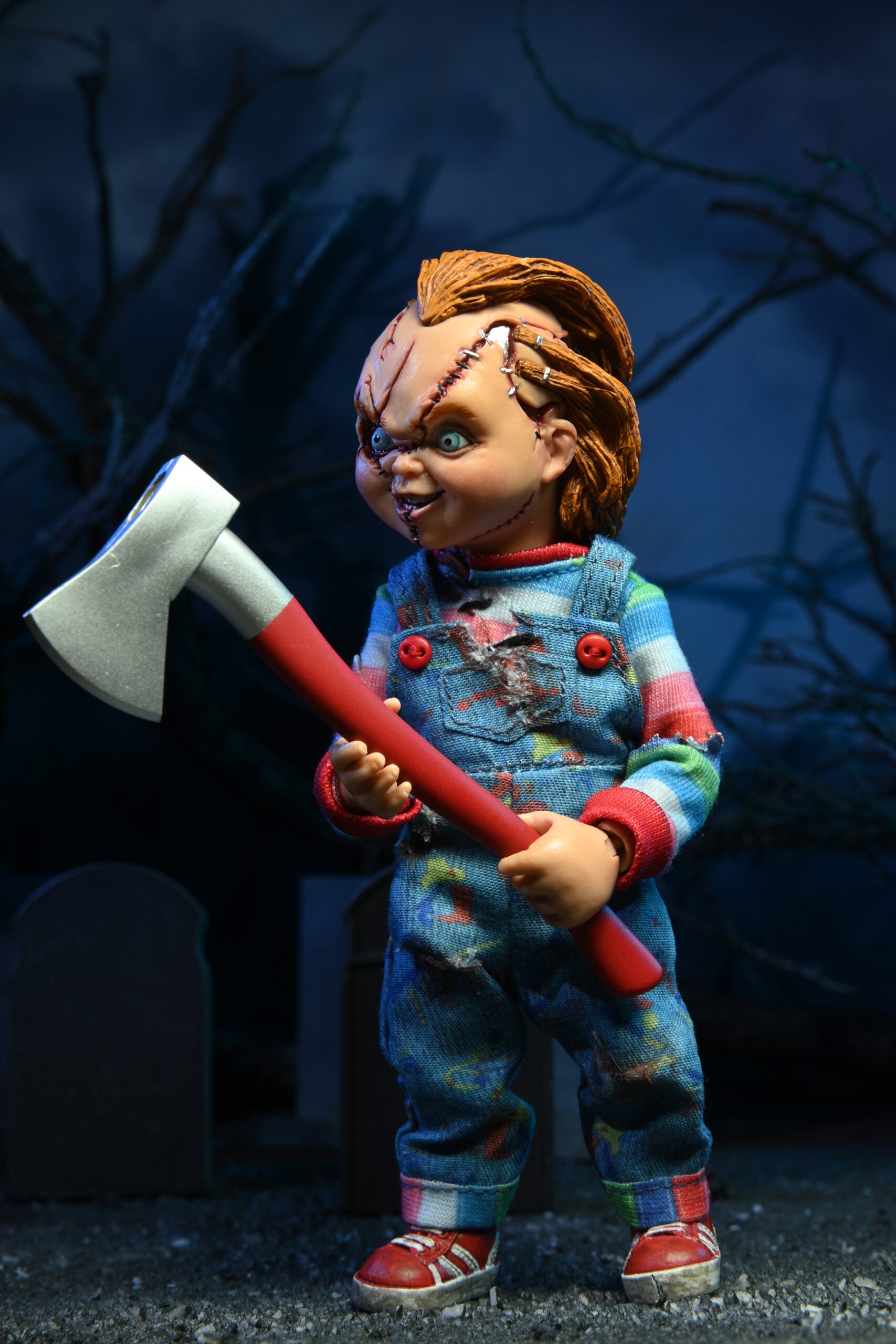 Neca Figura de Accion: Novia de Chucky - Chucky y Tiffany 8 Pulgadas