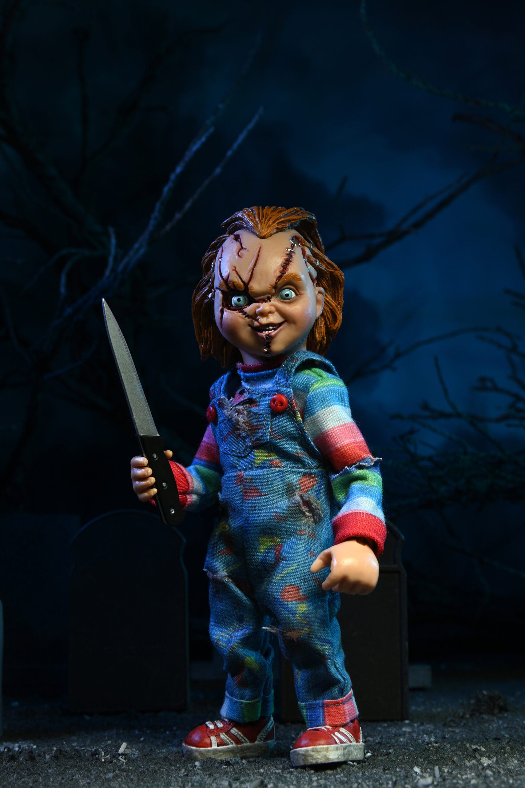 Neca Figura de Accion: Novia de Chucky - Chucky y Tiffany 8 Pulgadas