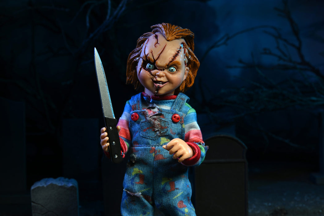 Neca Figura de Accion: Novia de Chucky - Chucky y Tiffany 8 Pulgadas
