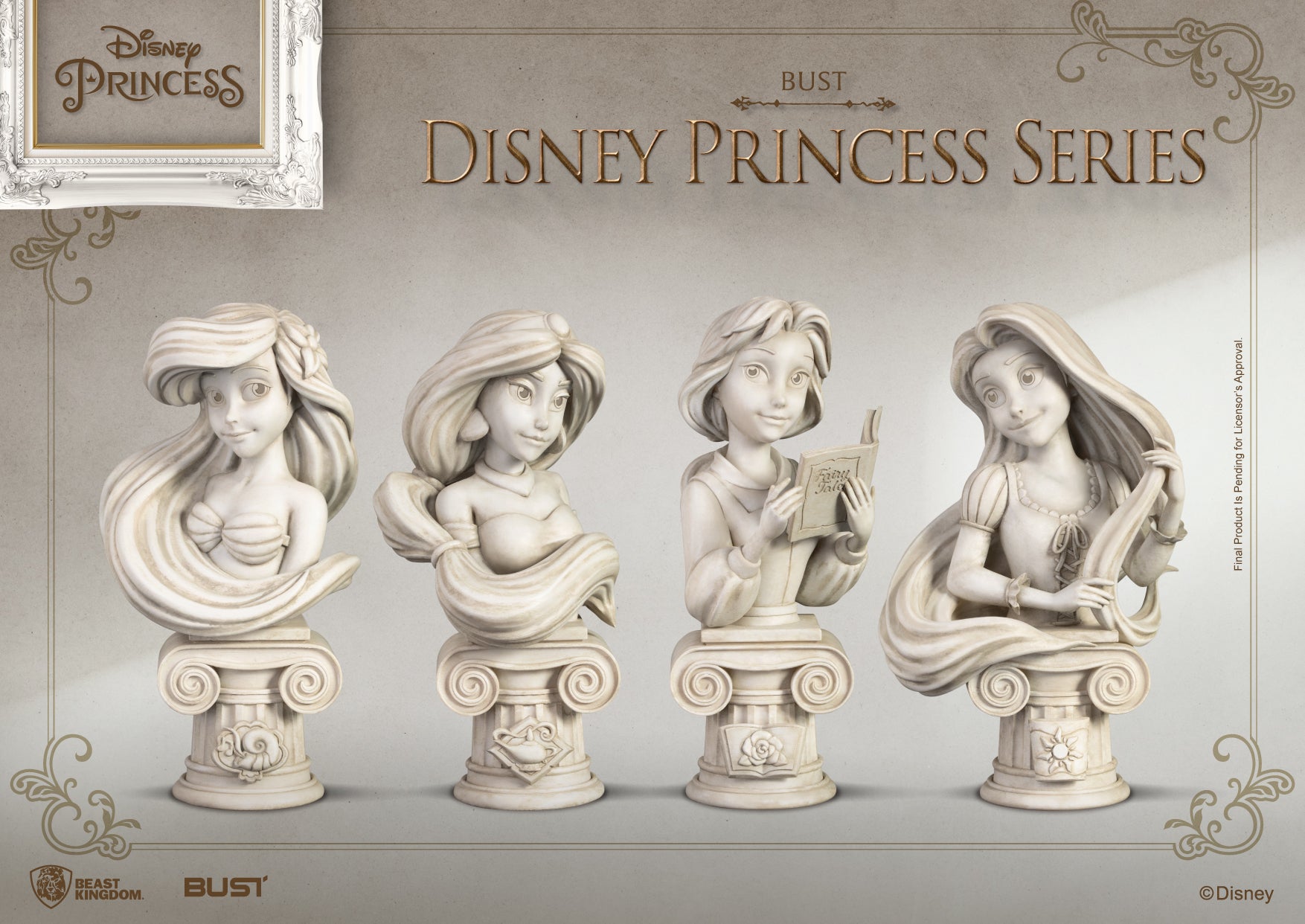 Beast Kingdom Bust: Disney Princesas - Jasmine