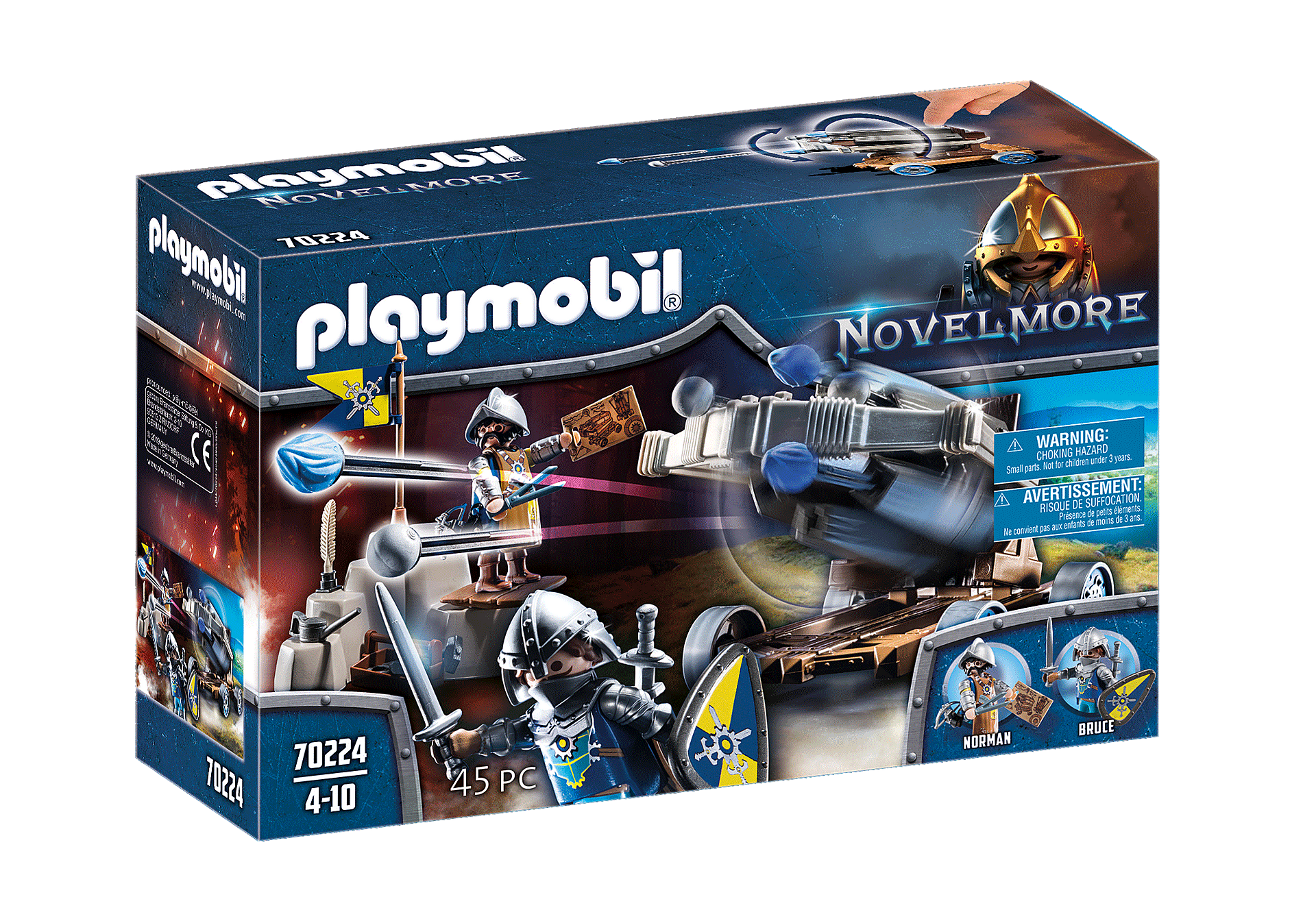Playmobil Novelmore: Ballesta De Agua Novelmore 70224