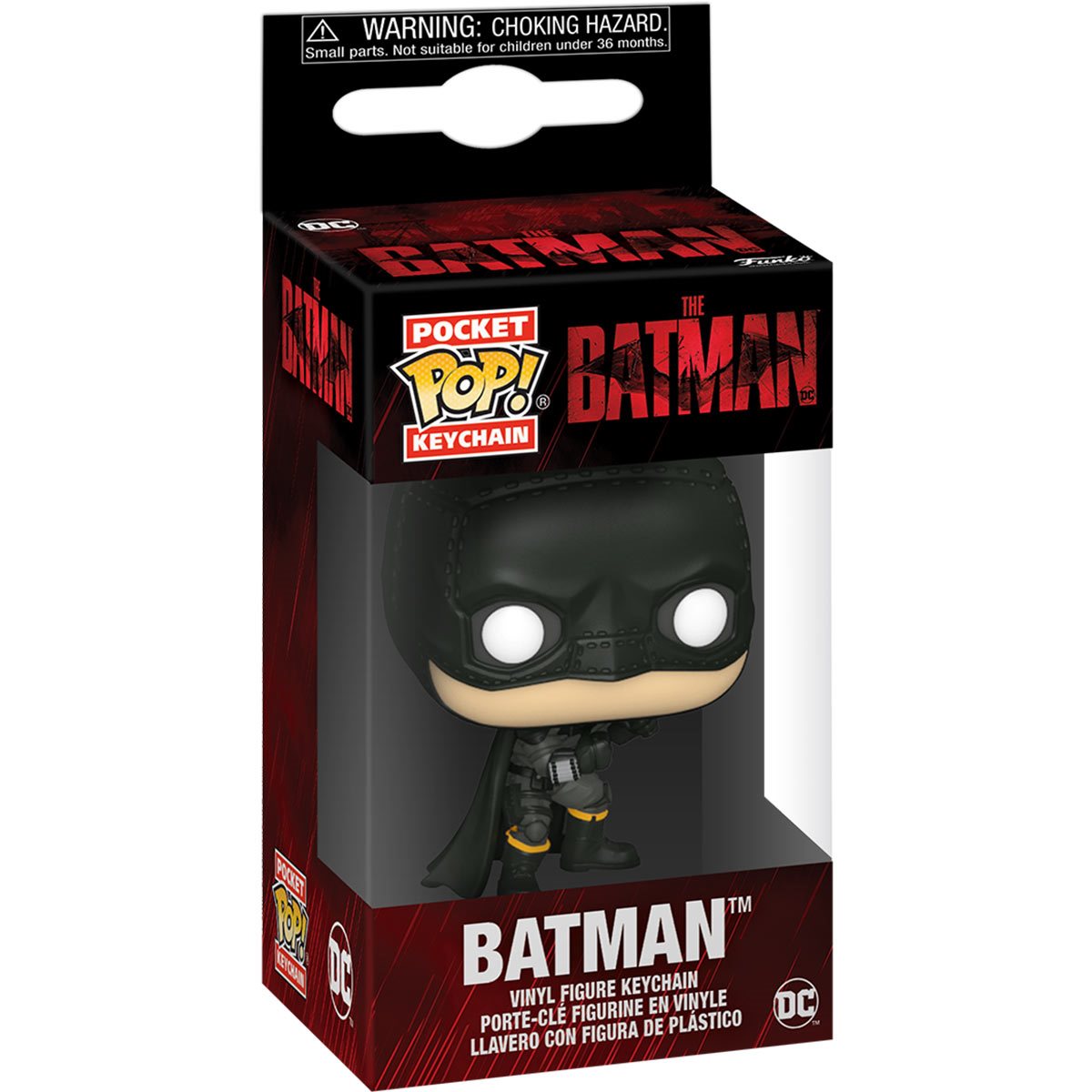 Funko Pop Keychain: DC The Batman - Batman Llavero