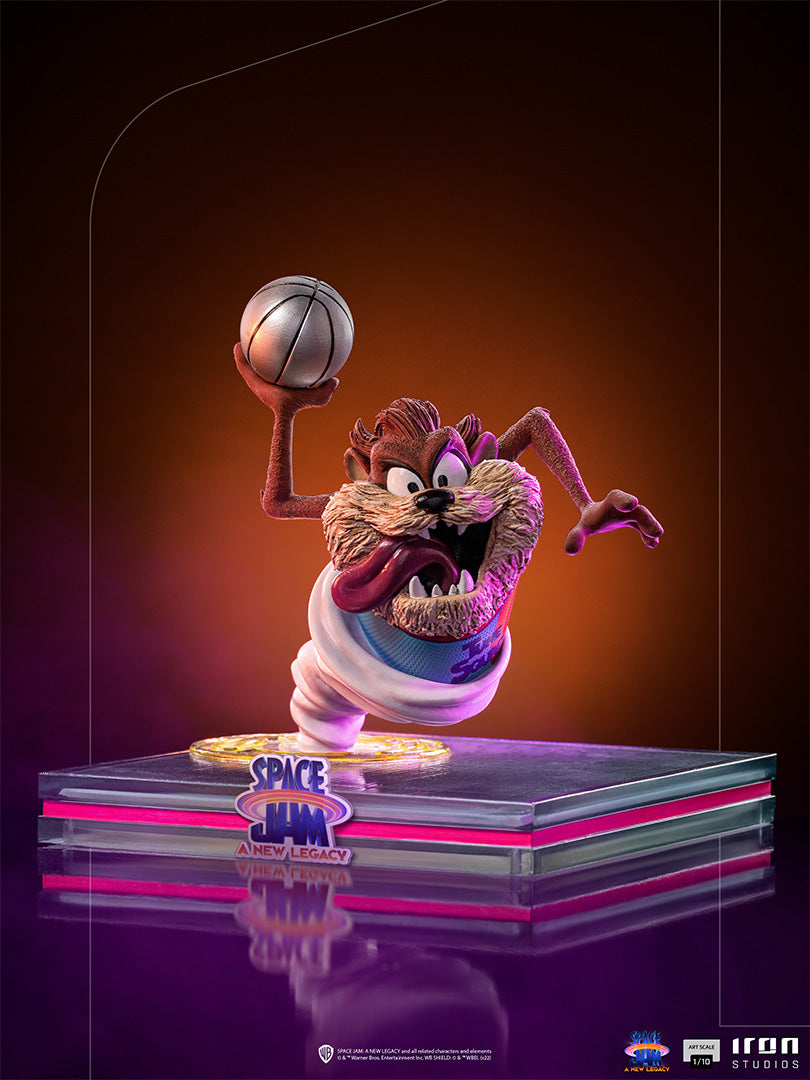 IRON Studios: Space Jam A New Legacy - Taz Escala de Arte 1/10