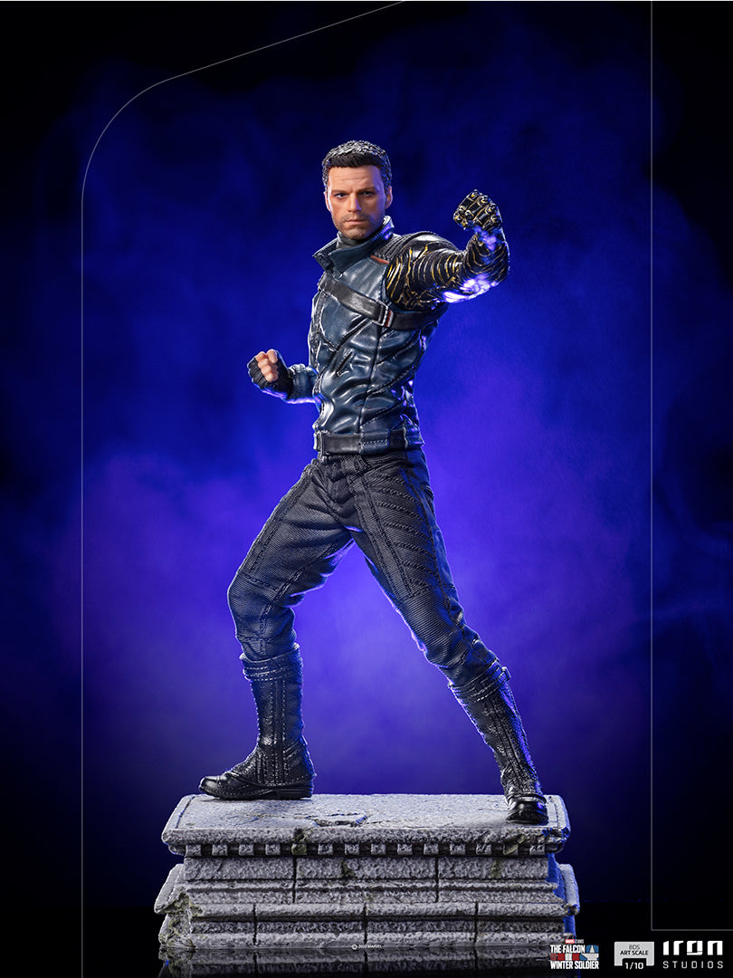 IRON Studios: Falcon y Winter Soldier - Bucky Barnes Escala De Arte 1/10