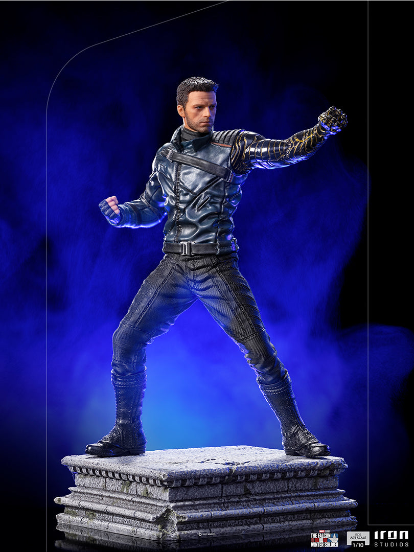 IRON Studios: Falcon y Winter Soldier - Bucky Barnes Escala De Arte 1/10