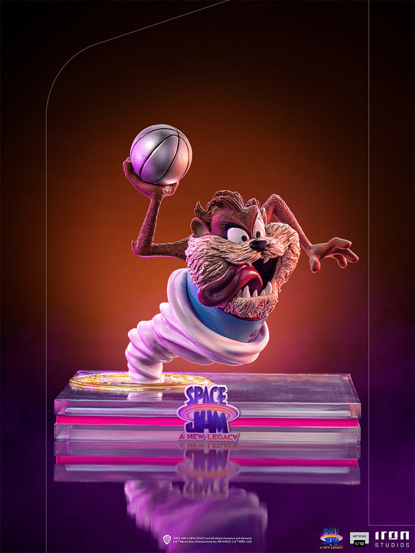 IRON Studios: Space Jam A New Legacy - Taz Escala de Arte 1/10