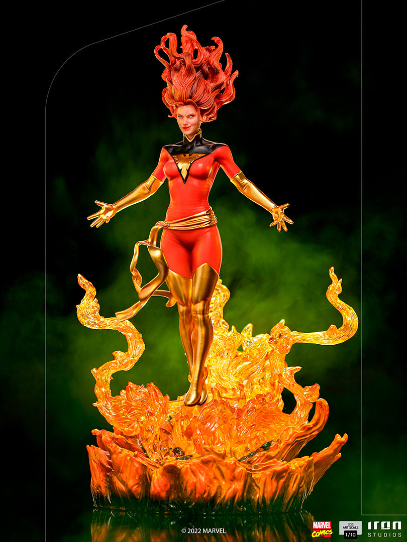 IRON Studios: Marvel X Men - Fenix BDS Escala de Arte 1/10