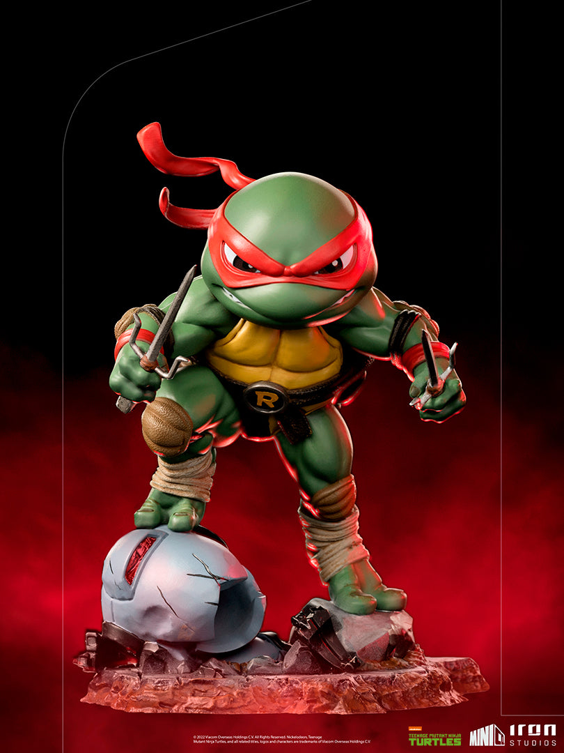 IRON Studios Minico: TMNT Tortugas Ninjas - Rafael