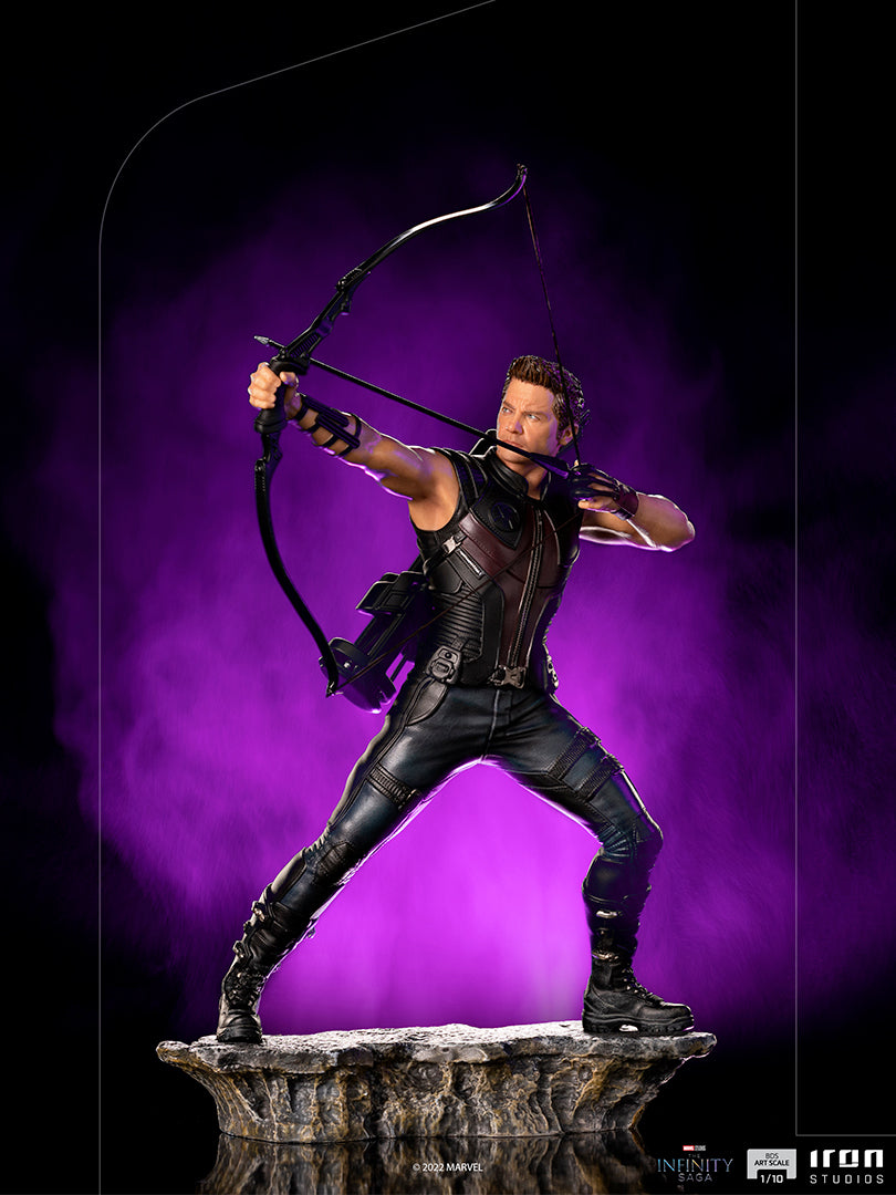 IRON Studios: Marvel The Infinity Saga - Hawkeye Batalla de Nueva York BDS Escala de Arte 1/10