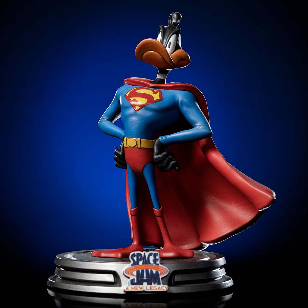 IRON Studios: Space Jam A New Legacy - Pato Lucas Superman Escala de arte 1/10