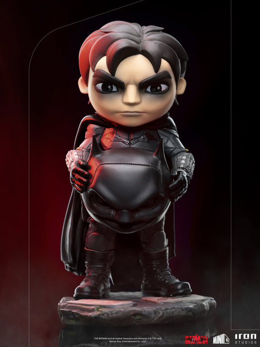 IRON Studios MiniCo: DC The Batman - The Batman Unmasked