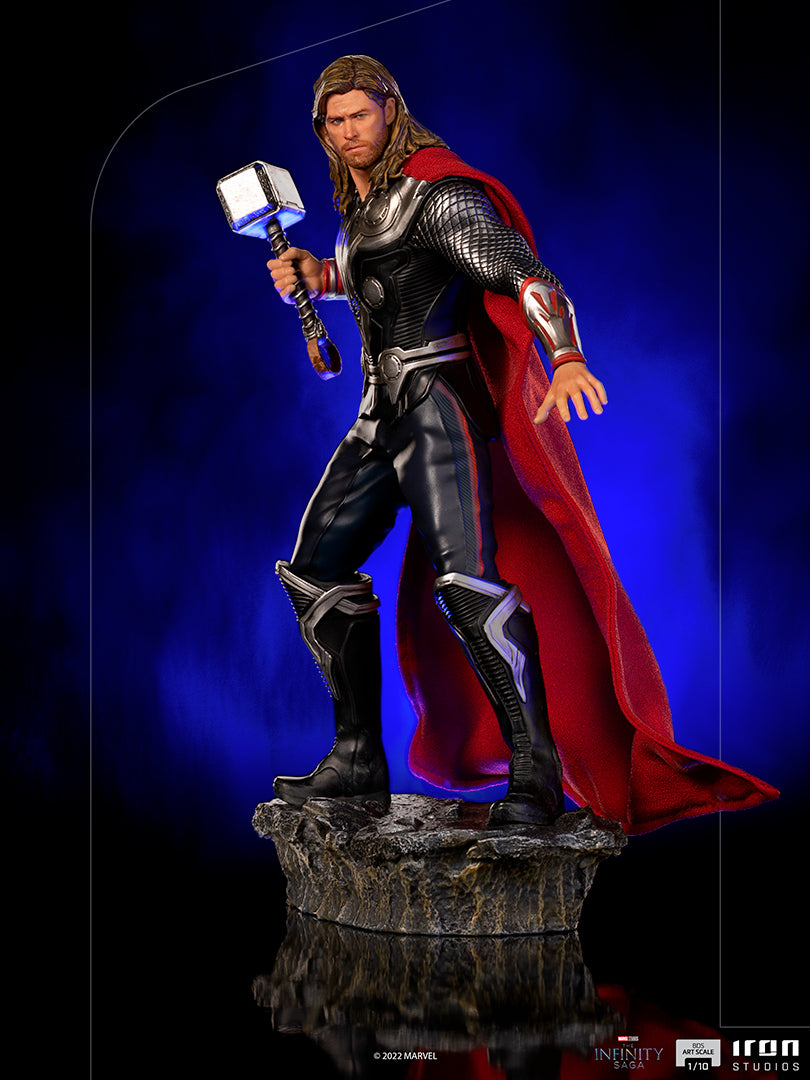 IRON Studios: Marvel The Infinity Saga - Thor Batalla de Nueva York BDS Escala de Arte 1/10