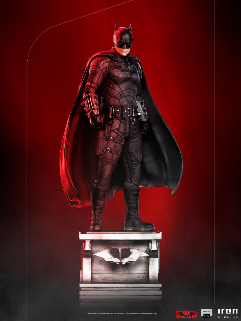 IRON Studios: The Batman - Batman Escala de Arte 1/10