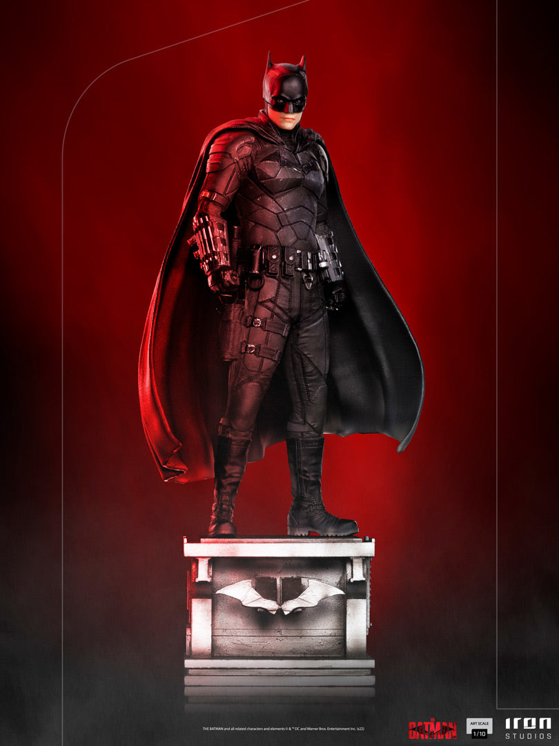 IRON Studios: The Batman - Batman Escala de Arte 1/10
