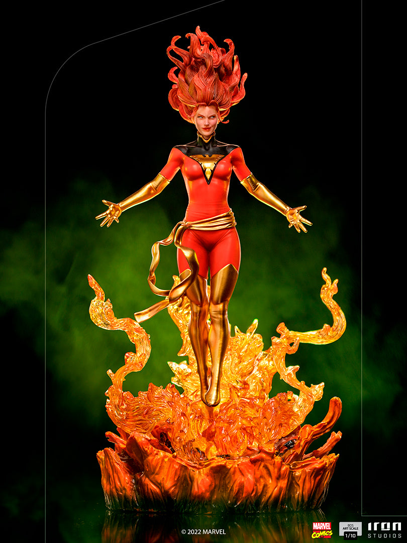 IRON Studios: Marvel X Men - Fenix BDS Escala de Arte 1/10