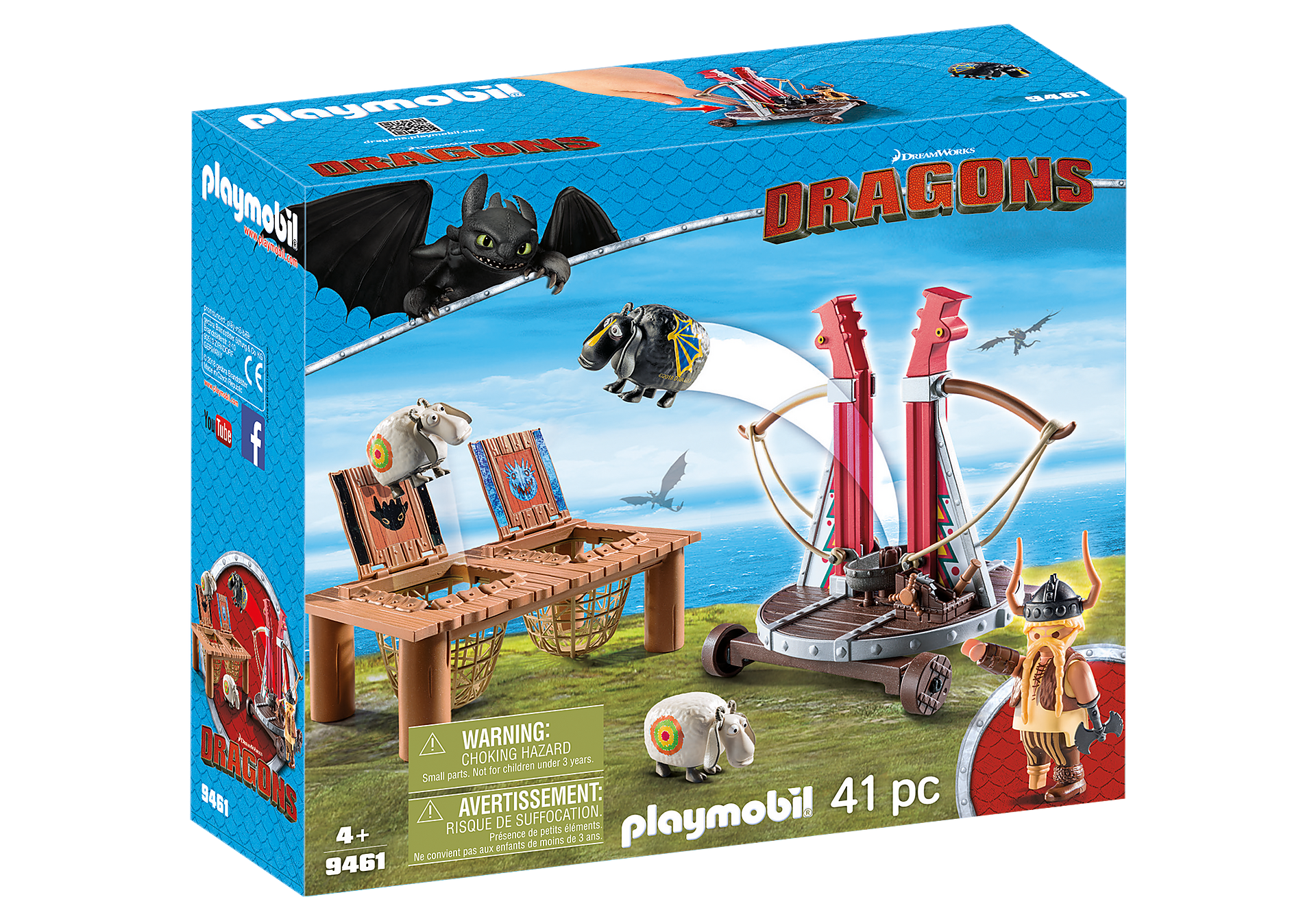 Playmobil - Icaris Quad with Phil - The Smiley Barn