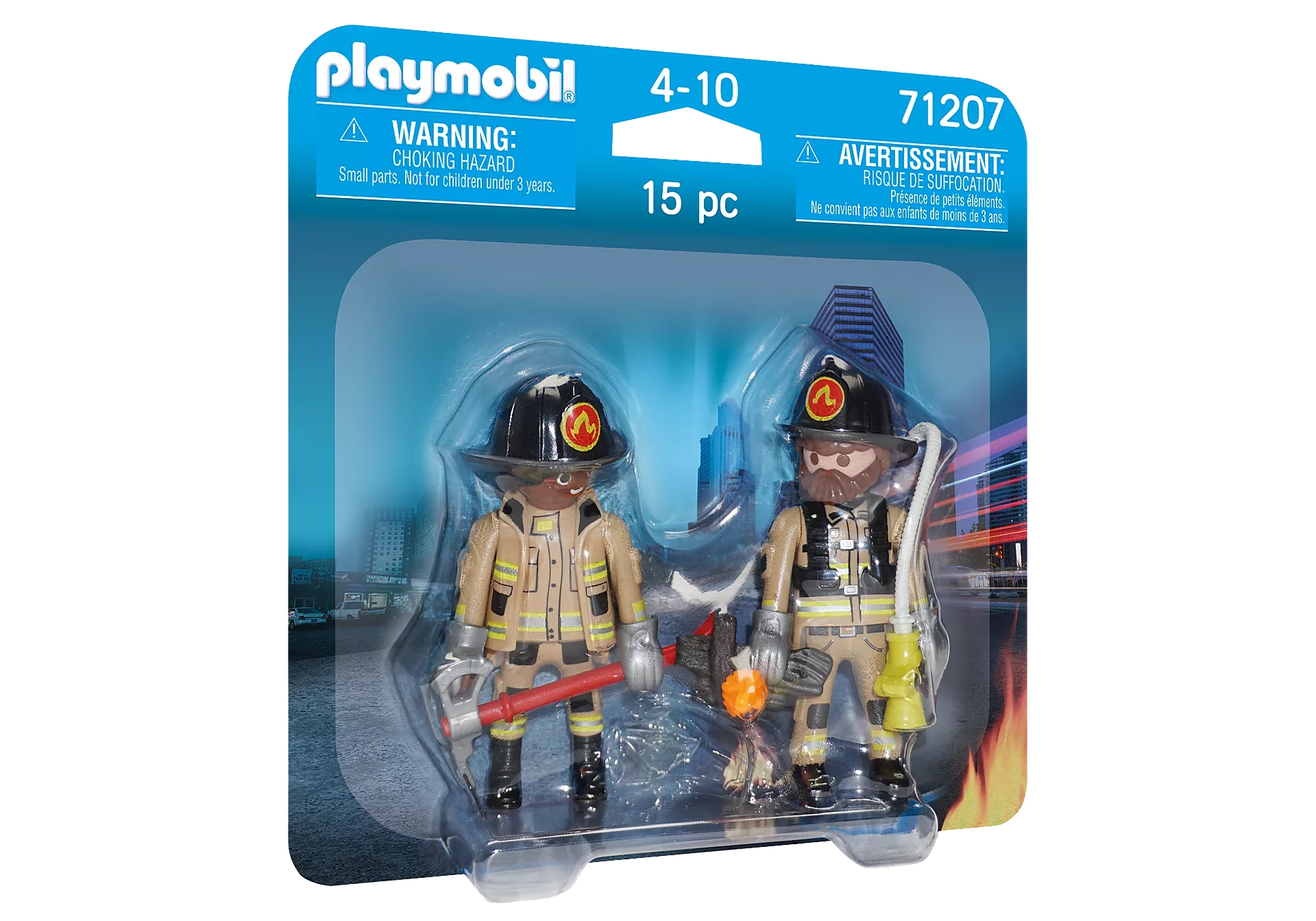 Playmobil Duo Pack: Bomberos 71207