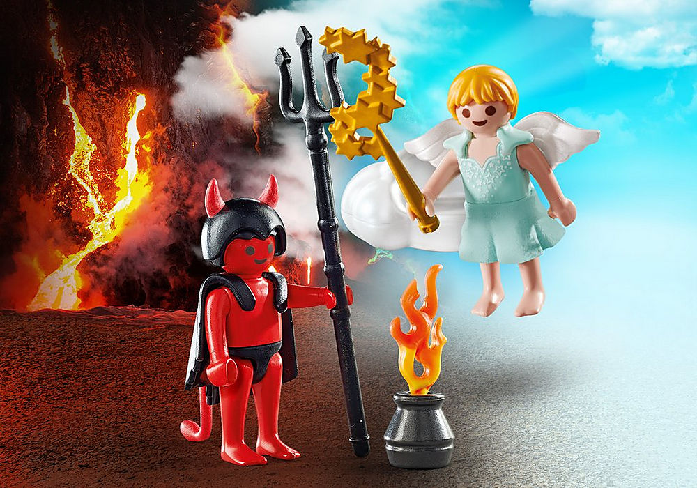 Playmobil Special Plus: Angel y Diablo 71170