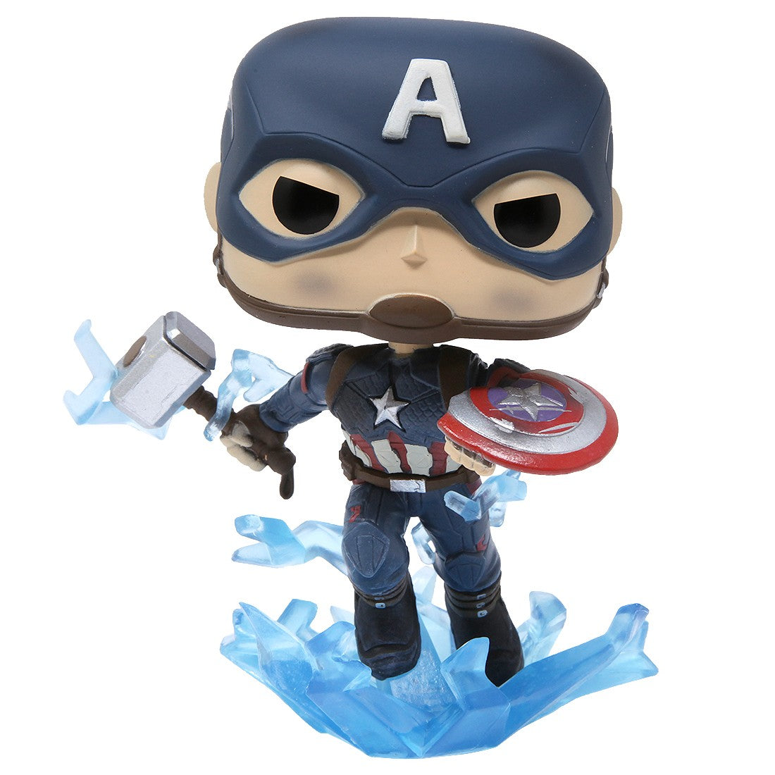 Funko Pop Marvel: Avengers Endgame - Capitan America Martillo