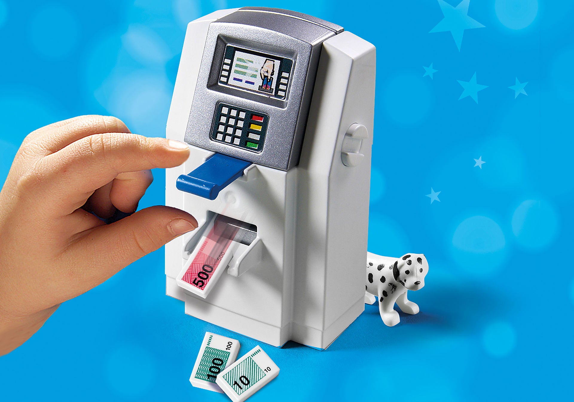 Cajero playmobil sales