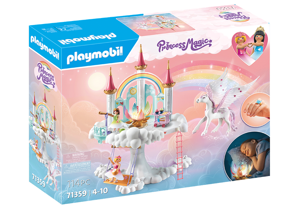Playmobil Princess Magic: Castillo Arcoíris en las Nubes 71359