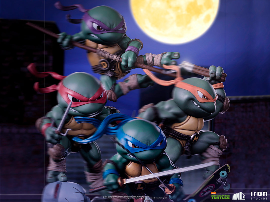 IRON Studios Minico: TMNT Tortugas Ninjas - Rafael