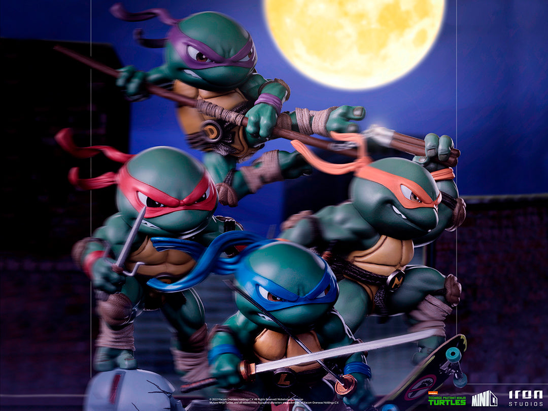 IRON Studios Minico: TMNT Tortugas Ninjas - Donatelo