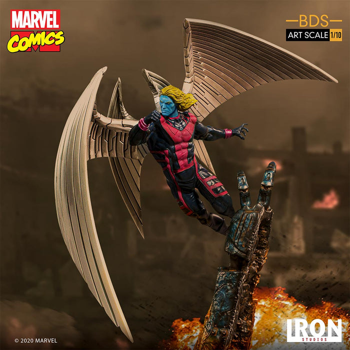 IRON Studios: Marvel X Men - Arcangel BDS Escala de Arte 1/10