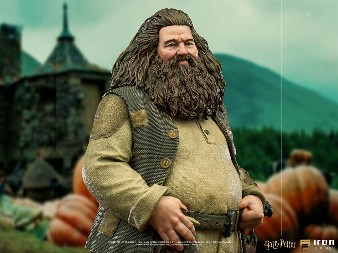 IRON Studios: Harry Potter - Hagrid Deluxe Escala de Arte 1/10