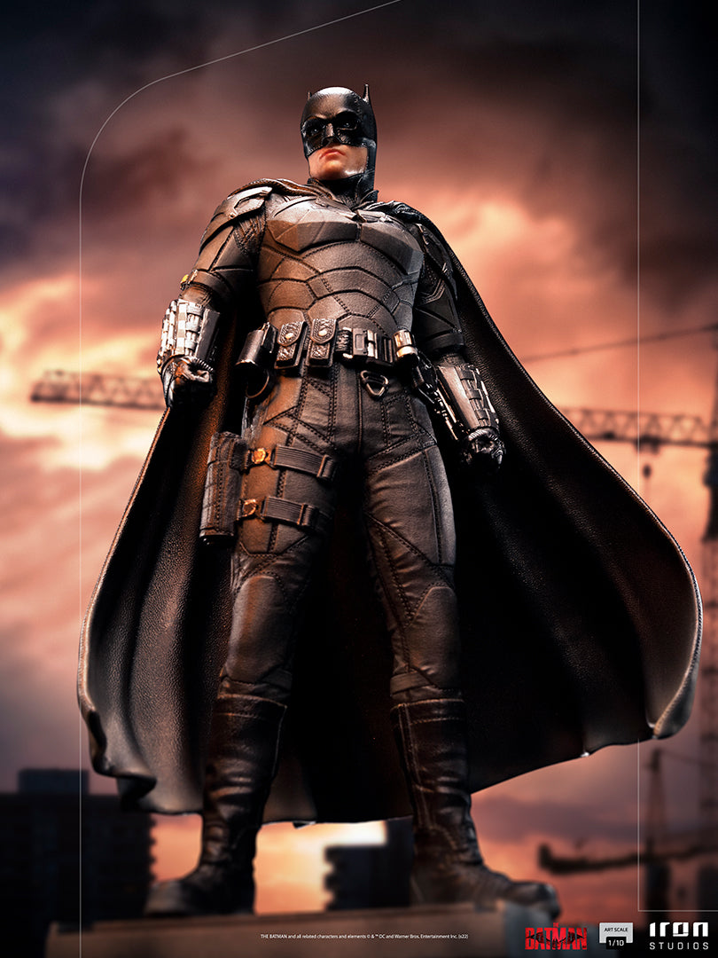 IRON Studios: The Batman - Batman Escala de Arte 1/10