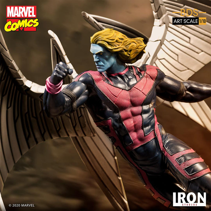 IRON Studios: Marvel X Men - Arcangel BDS Escala de Arte 1/10