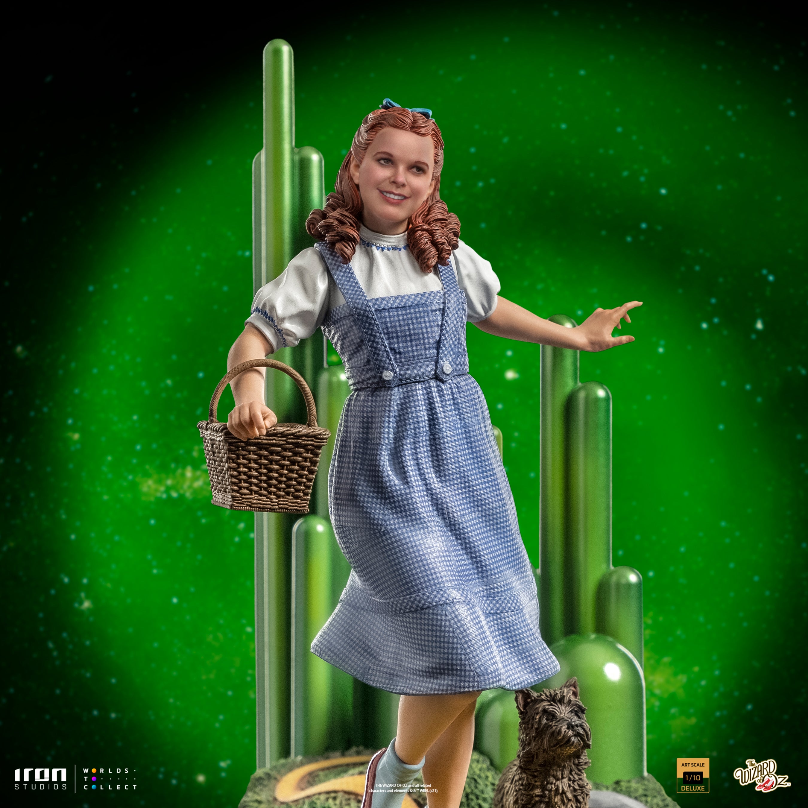 IRON Studios: Mago de Oz - Dorothy Deluxe Escala de Arte 1/10